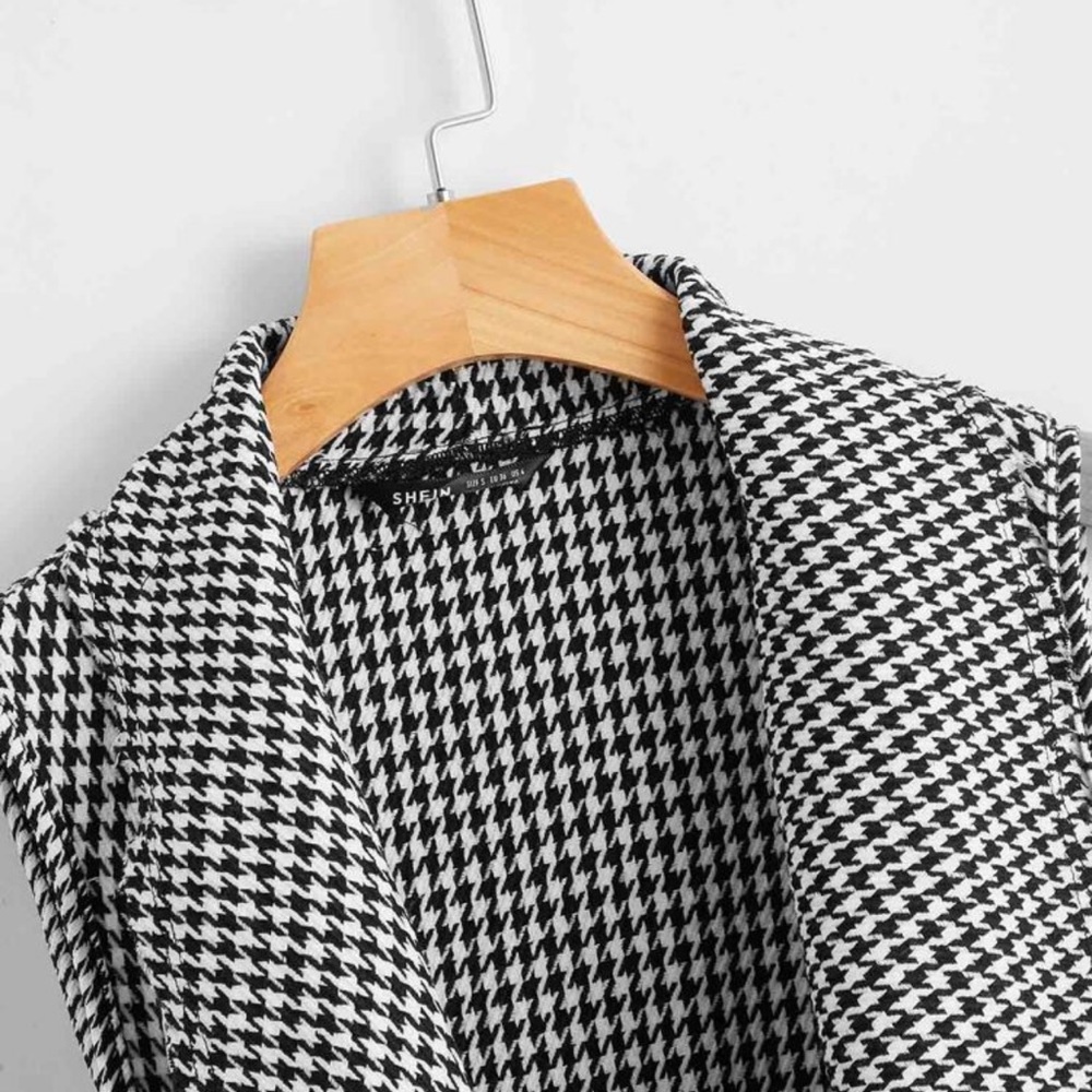 Houndstooth Vest - Picture 4 of 4